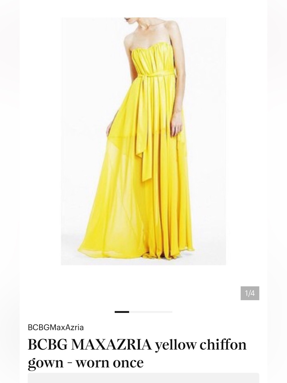 BCBGMaxazria Dress
